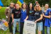 Als Zeichen der Integration: Ukrainer organisieren Aufräumaktion als Dank an die Stadt