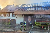 Jugendliche setzen Scheune in Brand: 500.000 Euro Schaden