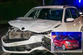 Unfall im Landkreis Mittelsachsen: Vorfahrt missachtet, Autos krachen zusammen