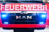 Warn-App schlägt wegen Rauchwolke über Industriegebäude Alarm