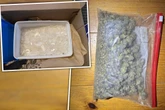 Polizisten suchen nach geklauter Angel und stoßen auf kiloweise Drogen