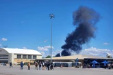 Kampfflugzeuge kollidieren während Luftshow: Piloten retten sich in letzter Sekunde