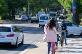 Nach neuer Verkehrsführung auf der Albertbrücke: So reagieren Radfahrer und Fraktionen