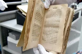 300 Jahre alter Buch-Schatz aus Chemnitz wieder lesbar