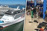 Passagiere verlassen Kreuzfahrtschiff: Dann kommt es zur Schlägerei