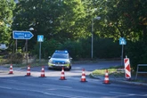 Sprengungen in Grunewald: AVUS vorübergehend gesperrt