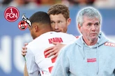Dank bösem Blackout von FCN-Keeper: 1. FC Köln siegt bei Funkel-Debüt in Nürnberg