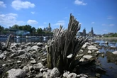 Bis zu 50.000 Euro Bußgeld: Landkreis Leipzig verbietet Wasser aus Flüssen zu nehmen