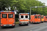 Heerstraße komplett dicht: 15 Verletzte nach Unfall in Westend