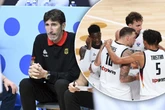 Eine "Familie" greift nach Gold: So emotional feiern die deutschen Basketball-Riesen