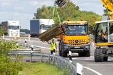 Keine Sommerpause für Sachsens Autobahnen: Es wird saniert, abgerissen, gesperrt