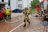 Patient legt Feuer im Harzklinikum: Verletzter springt aus Fenster