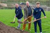 Spatenstich am Jägerpark: Borea Dresden freut sich auf Ausbau des Sportforums