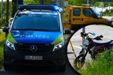 Weil Audi über rote Ampel fuhr: KTM-Biker (39) bei Crash in Leipzig schwer verletzt