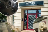 In wenigen Minuten 100.000 Euro Schaden: Inhaber nach Blitz-Diebstahl in Geschäft schockiert