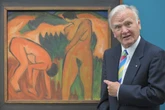 42 weltberühmte Werke: Millionär (94) verschenkt seinen Kunstschatz