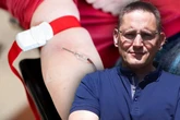 Blutspender wird ausgezeichnet, doch eigentlich wollte er die Ehrung absagen