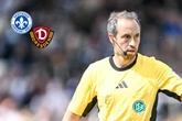Dynamo gegen Darmstadt live: Schlechtes Omen? Dieser Schiri leitet heute das Spiel