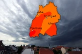 Es wird ungemütlich im Ländle: Warnung vor gefährlichem Unwetter