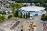 Das gibt es in Sachsen so nirgendwo! Zwickauer Stadthalle kriegt was aufs Dach