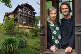 Landhaus Schöneichen am Loschwitzer Elbhang: Architektenpaar lässt Neugierige in den Garten