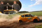 Rallye-Team ist auch privat verbandelt: Bei Frederike und Stefan gibt die Liebe Vollgas