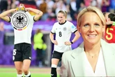 TV-Expertin nimmt DFB-Frauen auseinander: "Spielerisch trennten die Teams Welten"