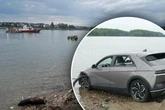 Zeugen schlagen Alarm: Autofahrer treibt im Rhein und droht unterzugehen