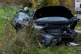 Sechs teils Schwerverletzte bei Frontalcrash, auch drei Kinder darunter