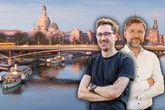 Streit um Carolabrücke geht in die nächste Runde: Initiative und Rathaus zanken sich um Extra-Pfeiler