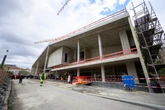 Nässe am Rohbau: Museumseröffnung erneut verschoben