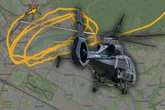 Bundespolizei-Hubschrauber kreist mitten in der Nacht über Dresden: Der Grund dafür ist ernst