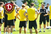 Hälfte der Vorbereitung vorbei: Wie zufrieden ist SGD-Coach Stamm mit seinem Team?