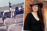 Bei den Karl-May-Festtagen: Sarrasani-Tochter wird zum Cowgirl
