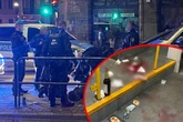 Frauen werden in Straßenbahn belästigt: Als 21-Jähriger einschreiten will, eskaliert die Situation