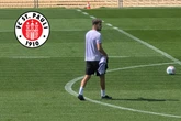 St.-Pauli-Blog: Danel Sinani beendet Training vorzeitig