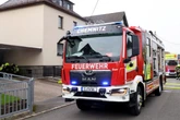 Feuerwehreinsatz in Chemnitz: Brand im Keller ausgebrochen