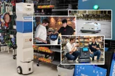 Von wegen Zukunftsmusik: Hier gehören Roboter in Chemnitz zum Alltag