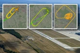 Drei Flugzeuge kreisen im Dresdner Luftraum: Was war da los?