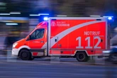 Rollstuhlfahrer von S-Bahn erfasst und schwer verletzt