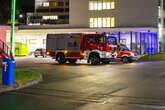 Feuerwehreinsatz im Erzgebirge: Frau zündet Bett in Krankenhaus an