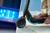Zwickau: Rentner bei Jogging-Runde von E-Scooter umgefahren