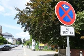 Arbeiten am Erlebnis-Bauernhof erschweren Zufahrt zum Tierpark