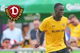 Mit Verletzung nicht zum Arzt: Dynamo-Ass Amoako lüftet U21-Geheimnis