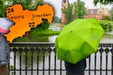 Wo ist der Sommer hin? Warmes Wetter am Wochenende in Sachsen, aber ...