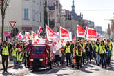 Streik-Welle hat kein Ende: Verdi kündigt weitere Aktionen in Brandenburg an