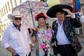 Riesenandrang im Dresdner Barockviertel