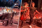 Konzertabbruch bei Wincent Weiss: Fans müssen Gelände räumen