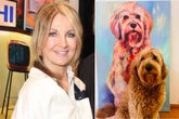 Besondere Überraschung per Post: Frauke Ludowigs Hund Cooper verewigt