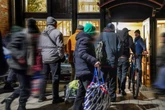 Kälte im Anmarsch: Stadt und Kirchen bieten Plätze für Wohnungslose in Dresden